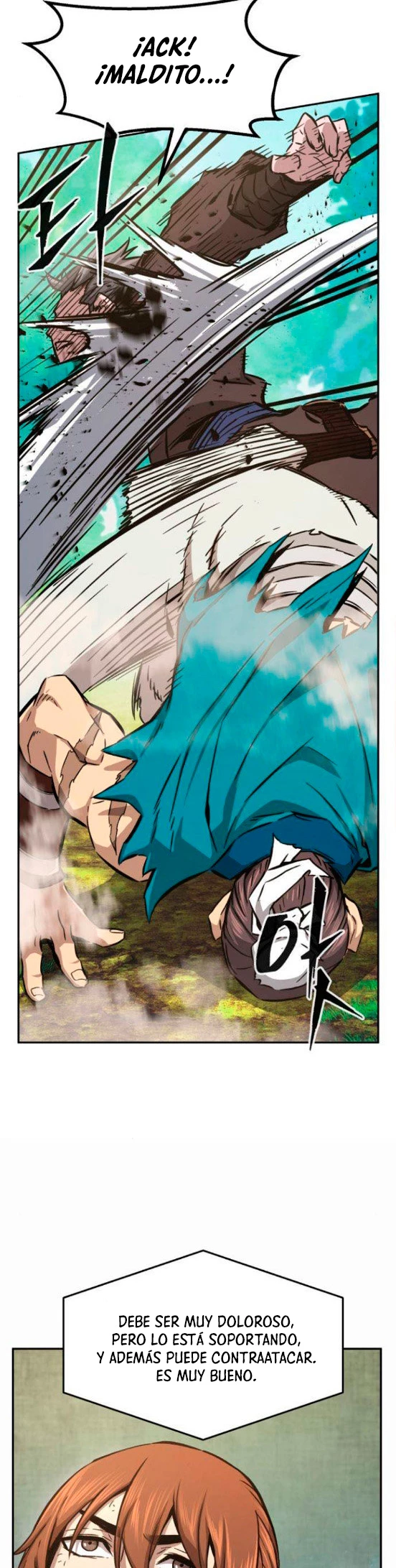 El Sentido Absoluto de las Espadas Capítulo 15 - Page 28