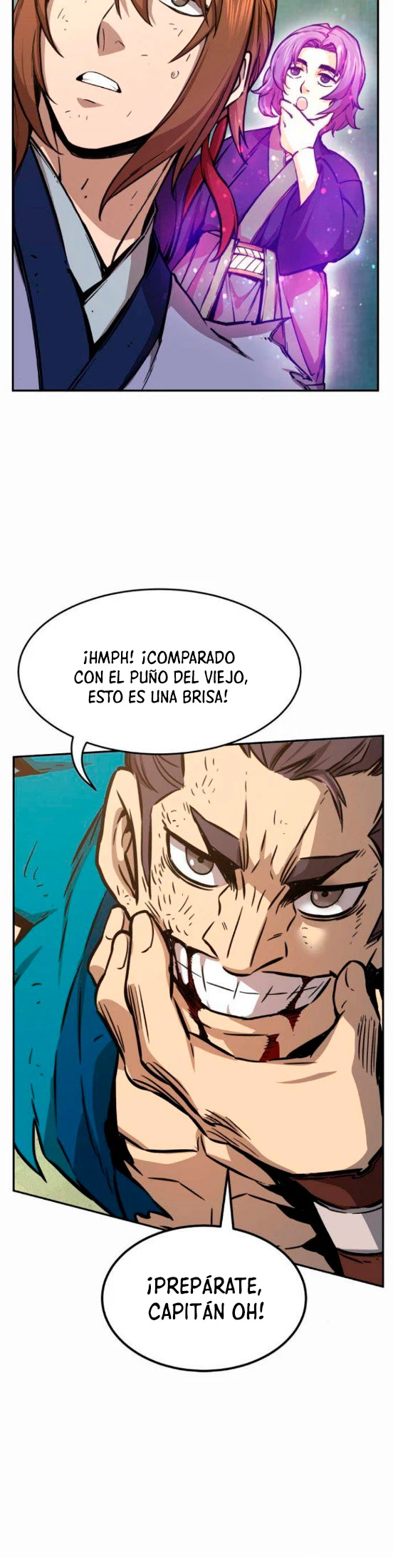 El Sentido Absoluto de las Espadas Capítulo 15 - Page 29