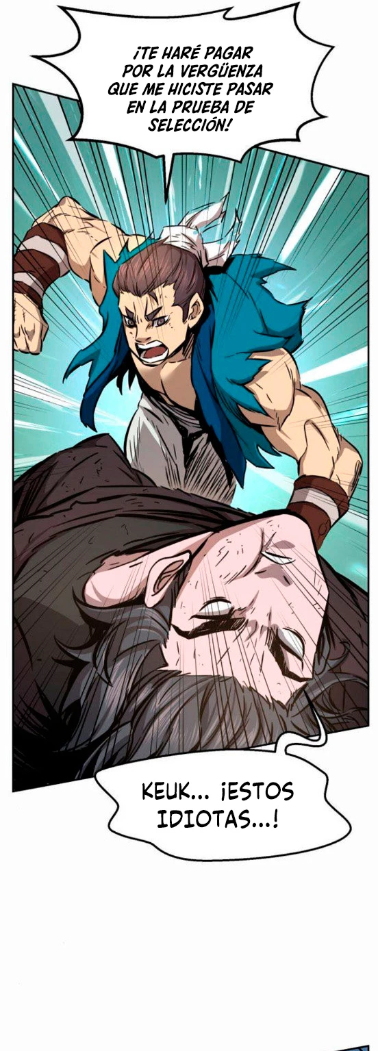 El Sentido Absoluto de las Espadas Capítulo 15 - Page 30