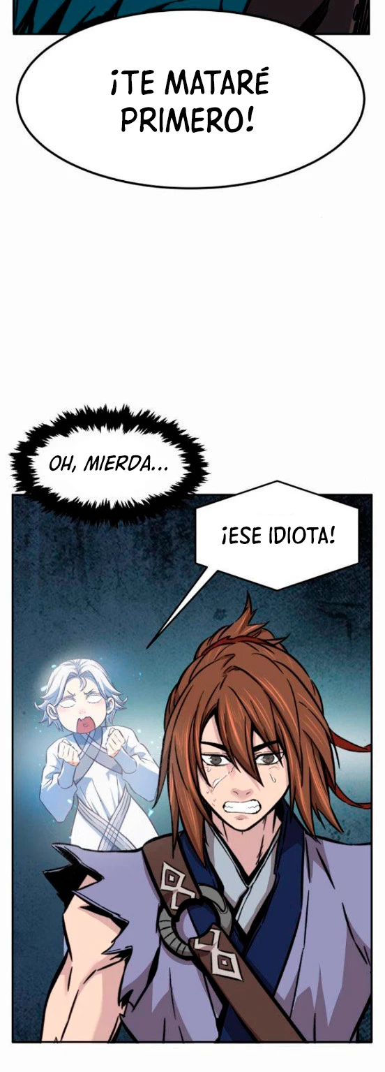 El Sentido Absoluto de las Espadas Capítulo 15 - Page 33