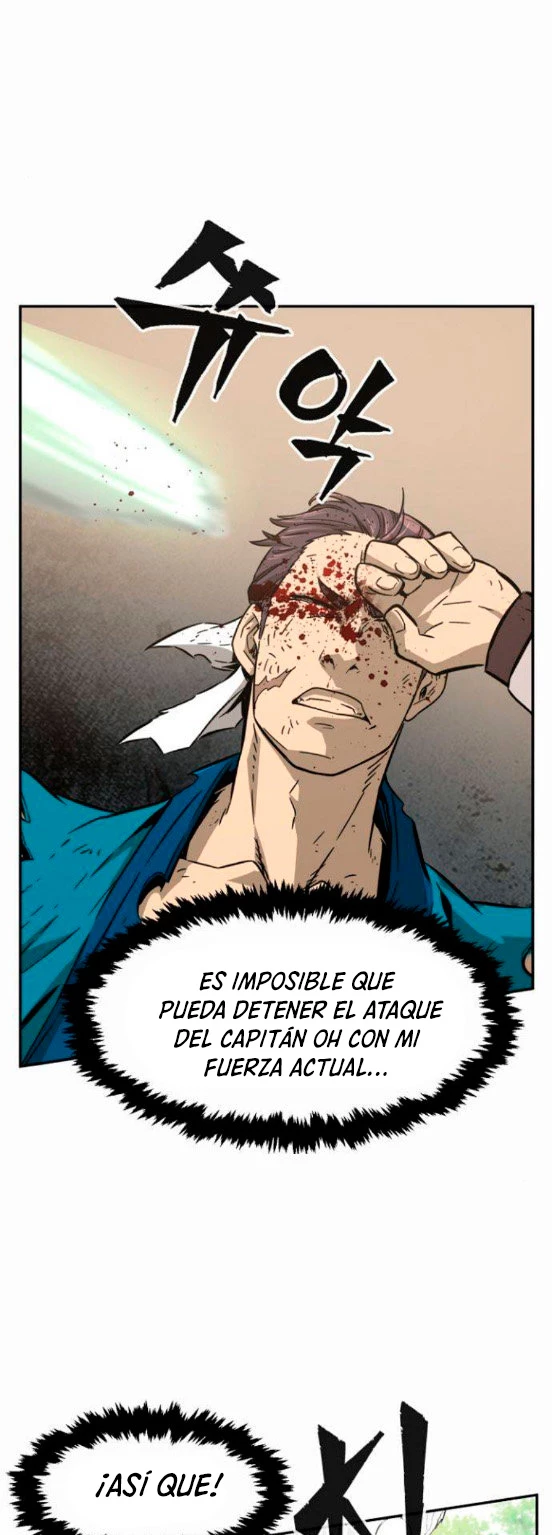 El Sentido Absoluto de las Espadas Capítulo 15 - Page 34