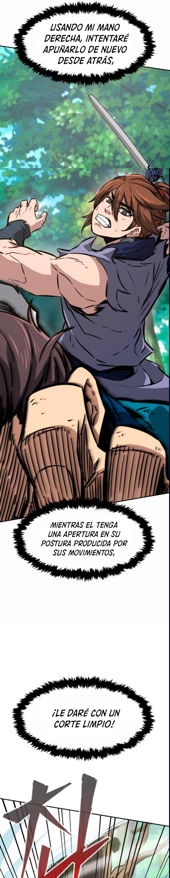 El Sentido Absoluto de las Espadas Capítulo 15 - Page 36