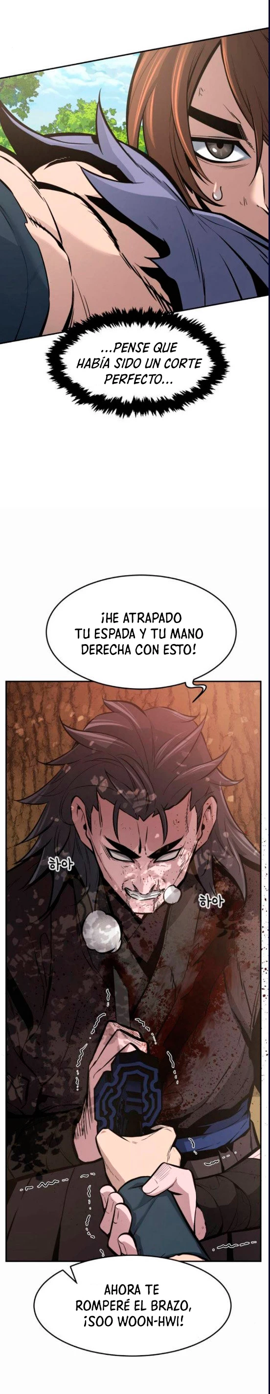 El Sentido Absoluto de las Espadas Capítulo 15 - Page 38