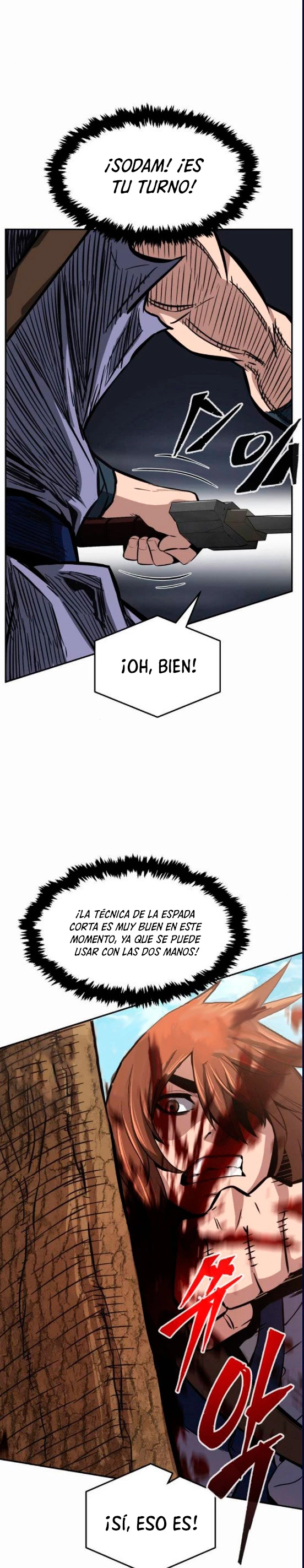 El Sentido Absoluto de las Espadas Capítulo 15 - Page 39