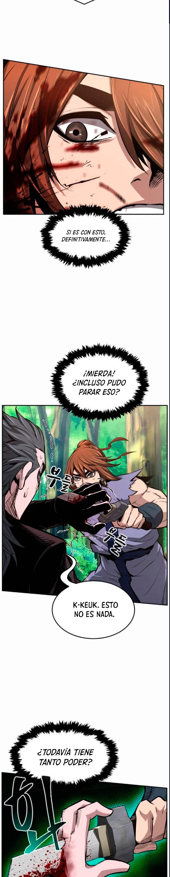 El Sentido Absoluto de las Espadas Capítulo 15 - Page 40