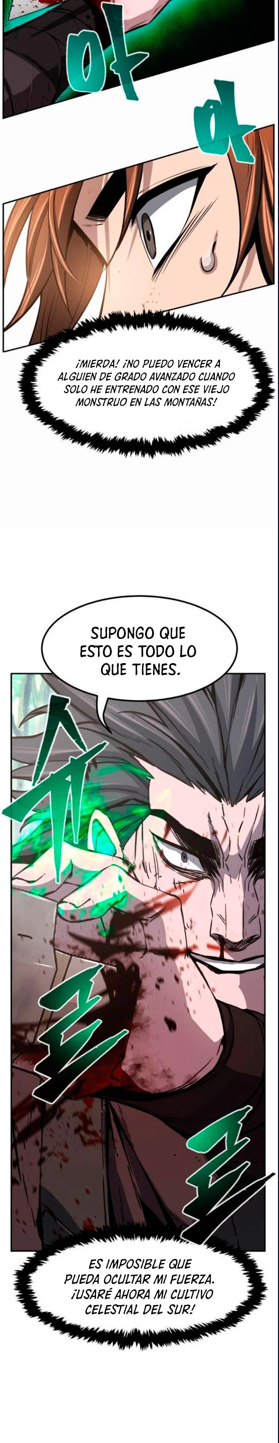 El Sentido Absoluto de las Espadas Capítulo 15 - Page 41