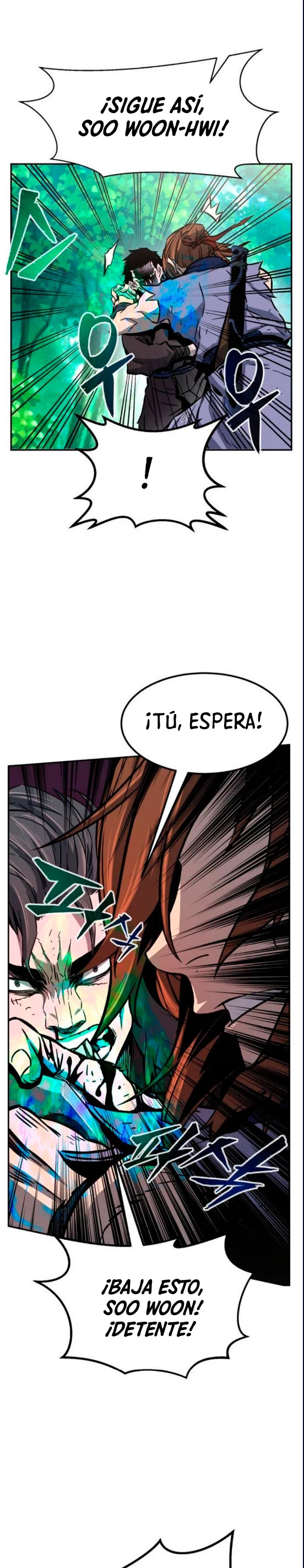 El Sentido Absoluto de las Espadas Capítulo 15 - Page 42