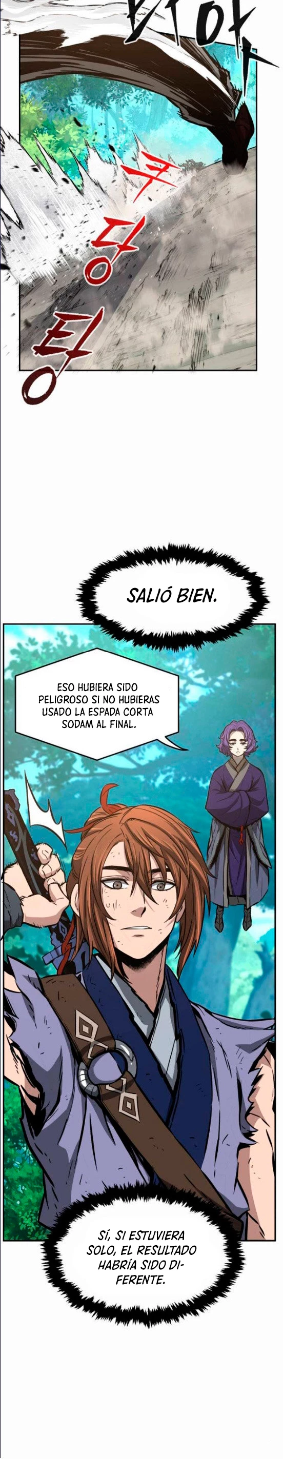 El Sentido Absoluto de las Espadas Capítulo 15 - Page 44