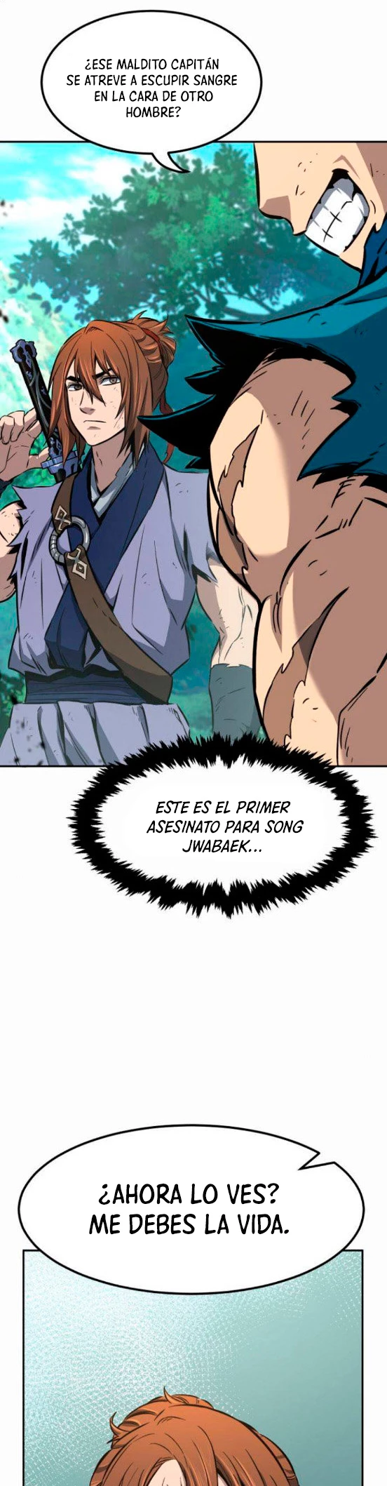 El Sentido Absoluto de las Espadas Capítulo 15 - Page 45