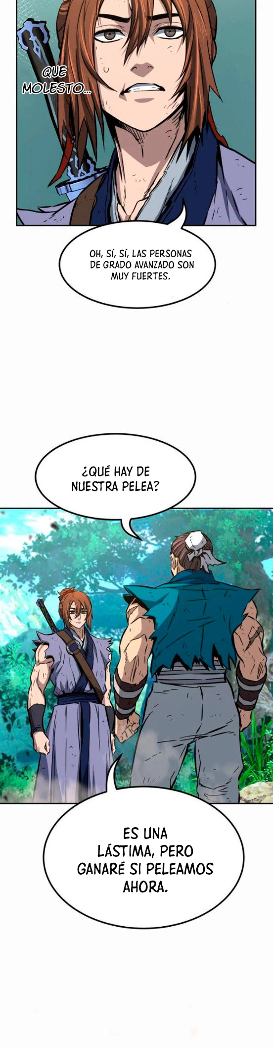 El Sentido Absoluto de las Espadas Capítulo 15 - Page 46