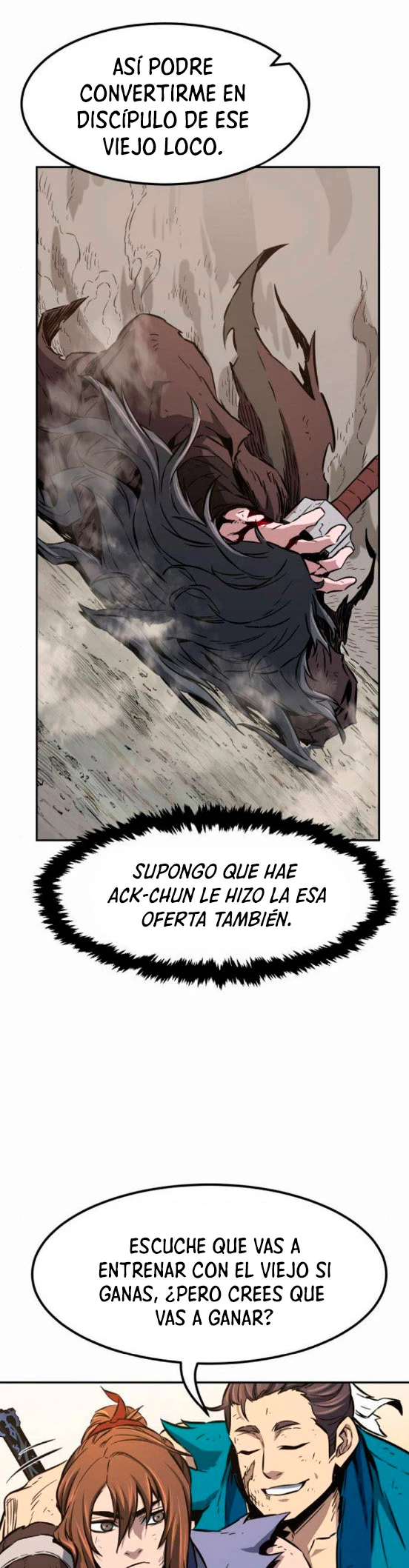 El Sentido Absoluto de las Espadas Capítulo 15 - Page 47
