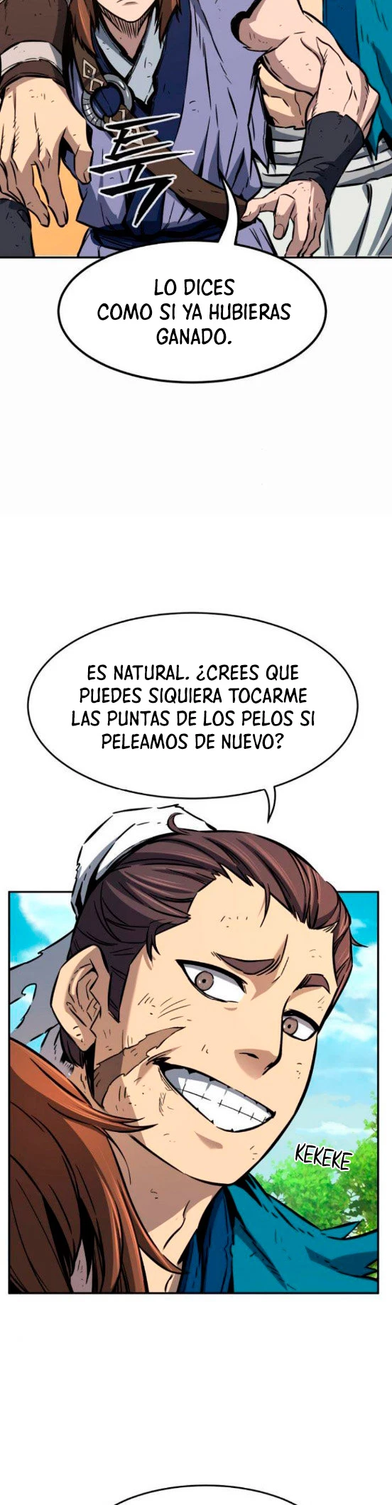 El Sentido Absoluto de las Espadas Capítulo 15 - Page 48