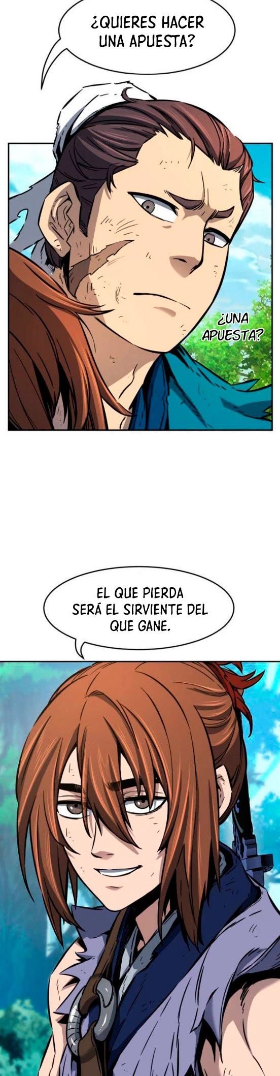 El Sentido Absoluto de las Espadas Capítulo 15 - Page 49