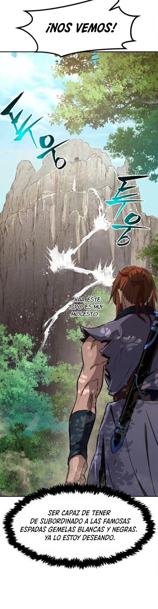 El Sentido Absoluto de las Espadas Capítulo 15 - Page 51