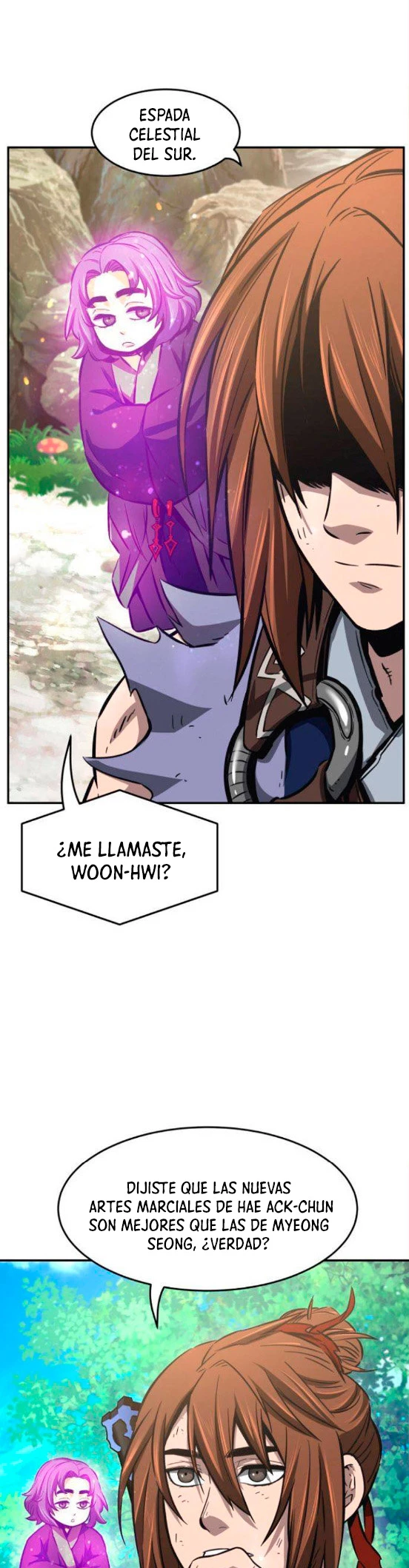 El Sentido Absoluto de las Espadas Capítulo 15 - Page 52