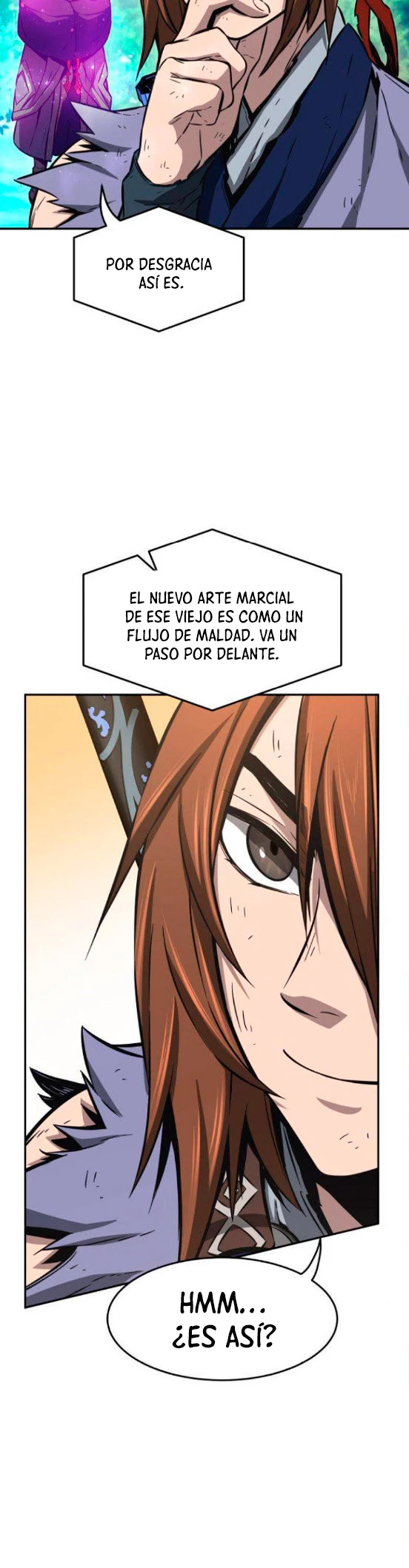 El Sentido Absoluto de las Espadas Capítulo 15 - Page 53