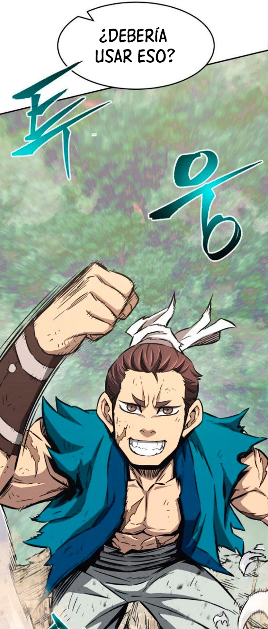 El Sentido Absoluto de las Espadas Capítulo 15 - Page 54