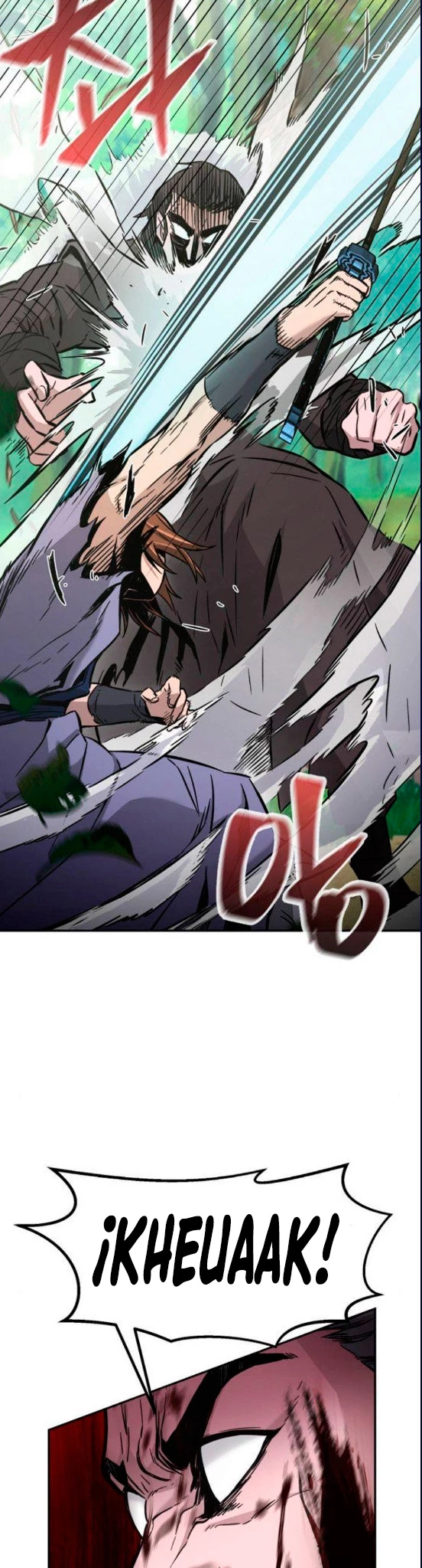 El Sentido Absoluto de las Espadas Capítulo 15 - Page 8