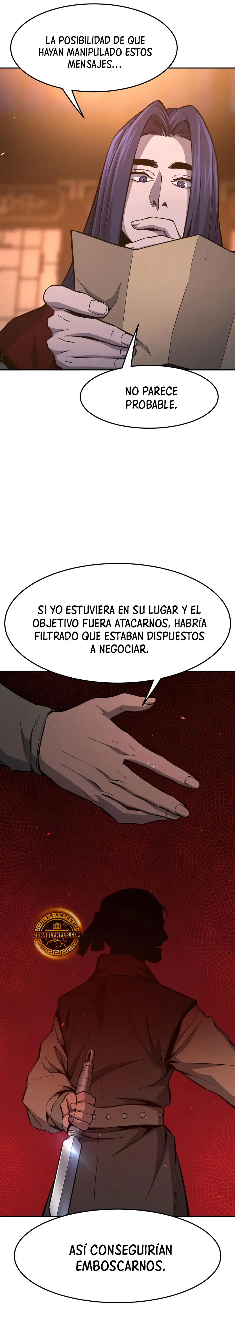El Sentido Absoluto de las Espadas Capítulo 150 - Page 10