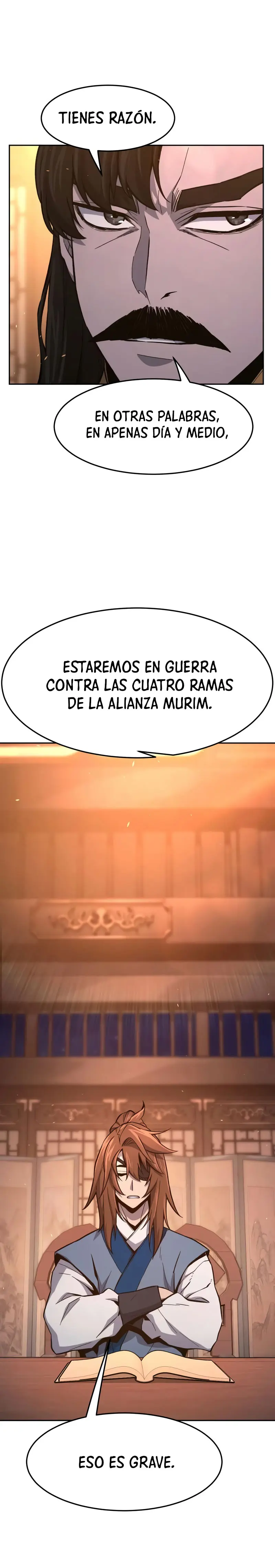 El Sentido Absoluto de las Espadas Capítulo 150 - Page 11