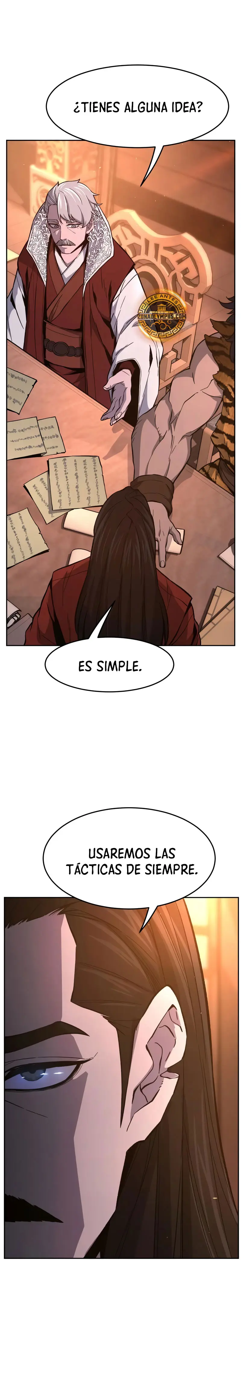 El Sentido Absoluto de las Espadas Capítulo 150 - Page 12