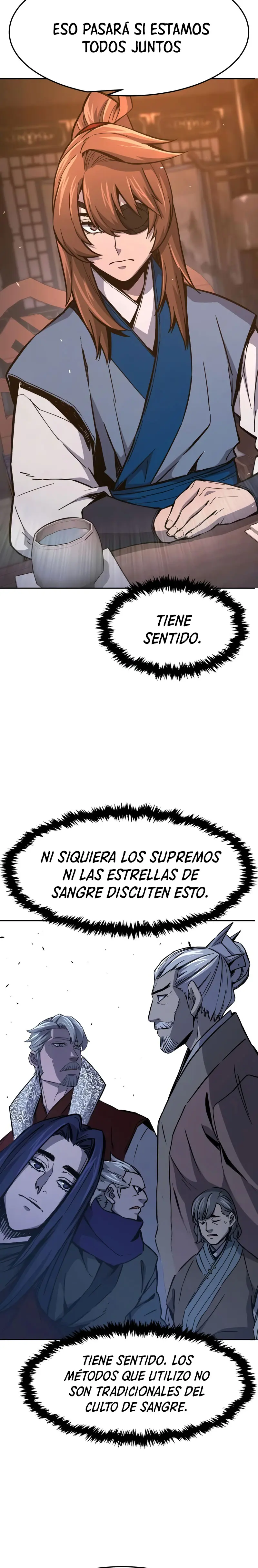 El Sentido Absoluto de las Espadas Capítulo 150 - Page 14