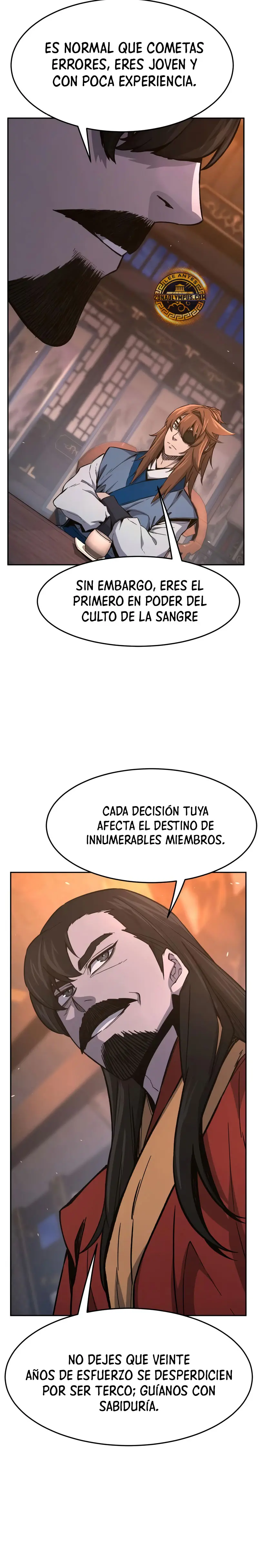 El Sentido Absoluto de las Espadas Capítulo 150 - Page 15