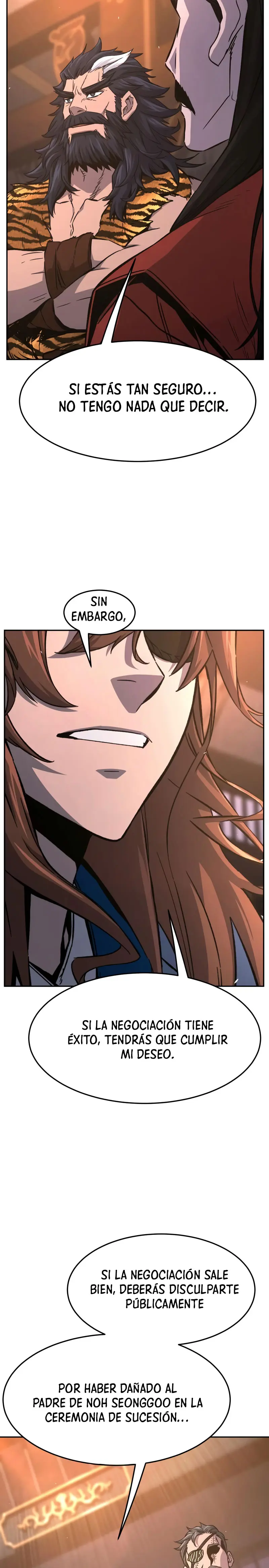 El Sentido Absoluto de las Espadas Capítulo 150 - Page 17