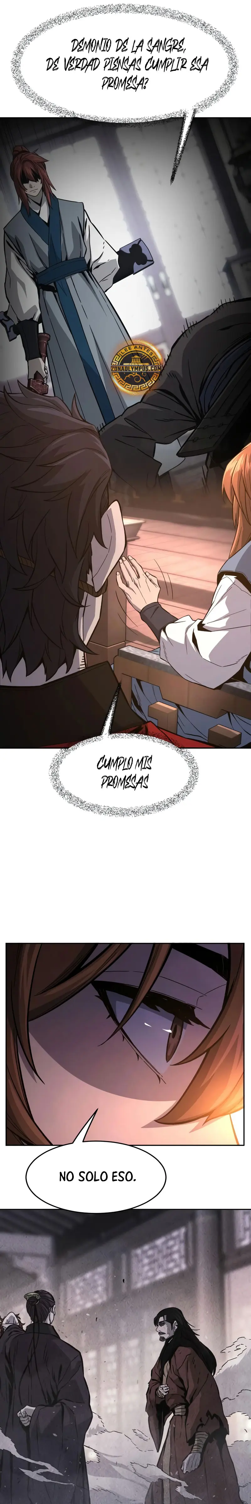 El Sentido Absoluto de las Espadas Capítulo 150 - Page 19