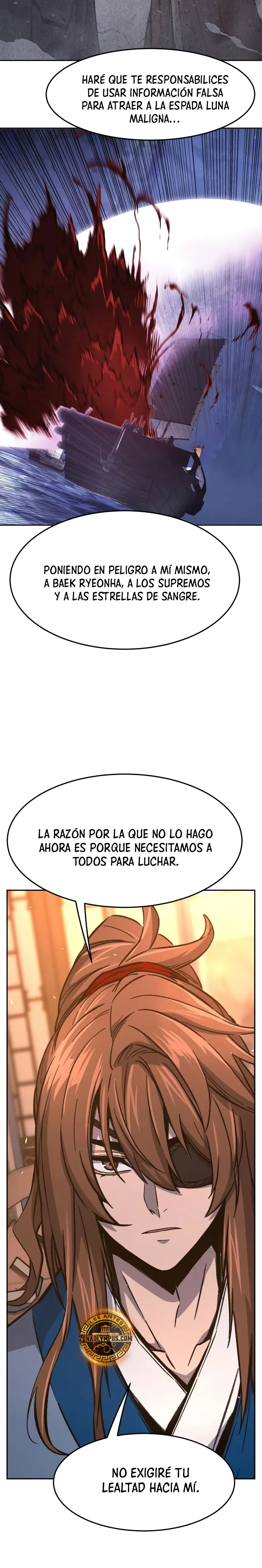 El Sentido Absoluto de las Espadas Capítulo 150 - Page 20