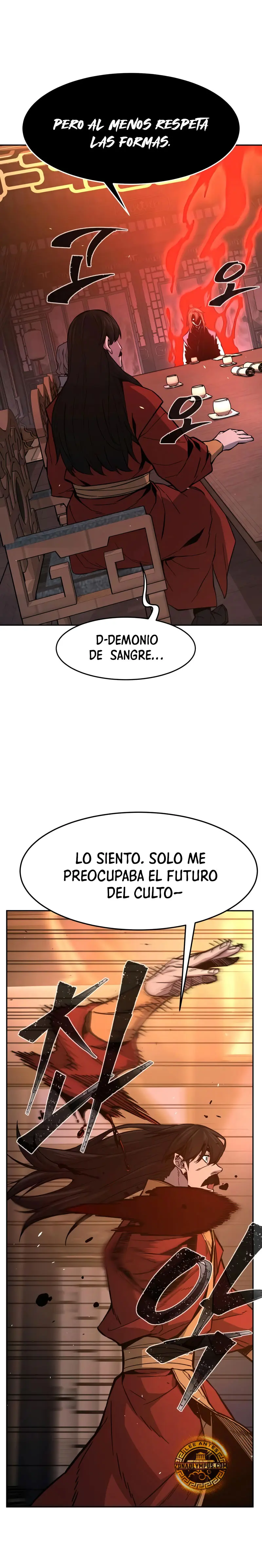 El Sentido Absoluto de las Espadas Capítulo 150 - Page 21