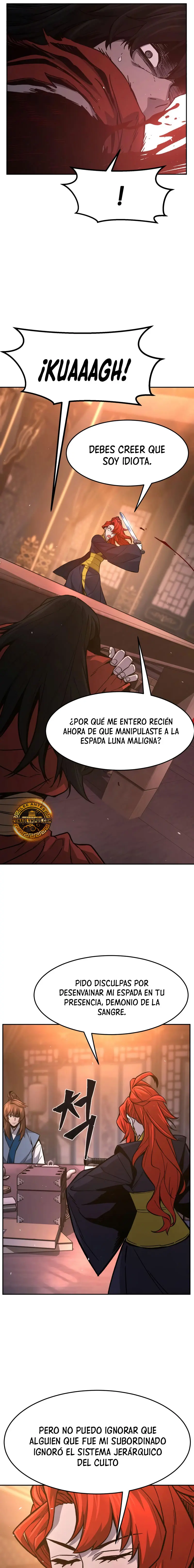 El Sentido Absoluto de las Espadas Capítulo 150 - Page 22