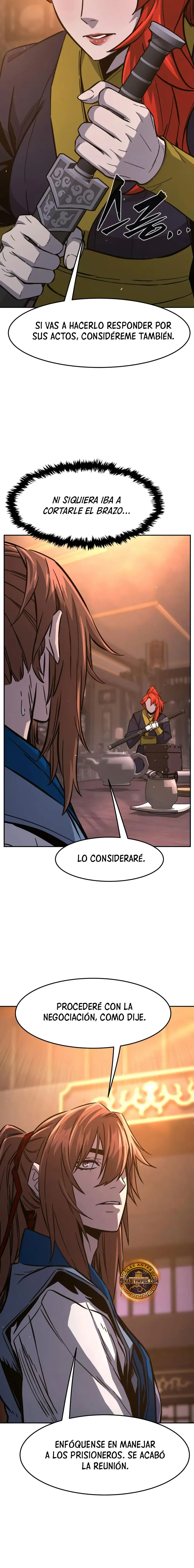 El Sentido Absoluto de las Espadas Capítulo 150 - Page 23