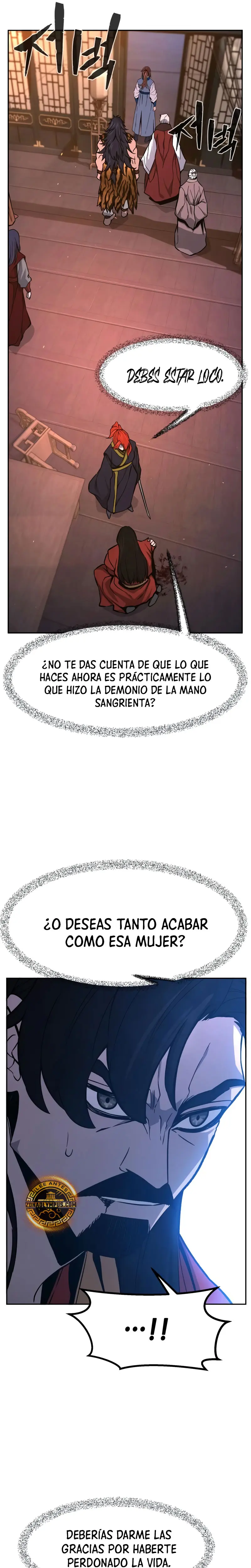 El Sentido Absoluto de las Espadas Capítulo 150 - Page 24