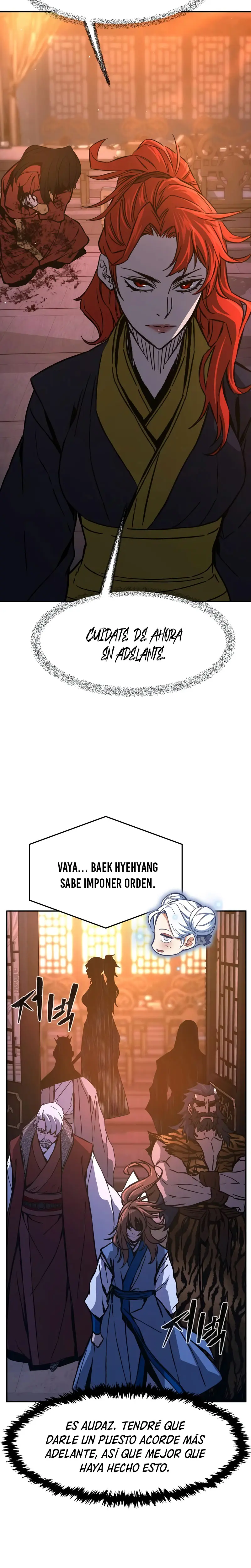 El Sentido Absoluto de las Espadas Capítulo 150 - Page 25