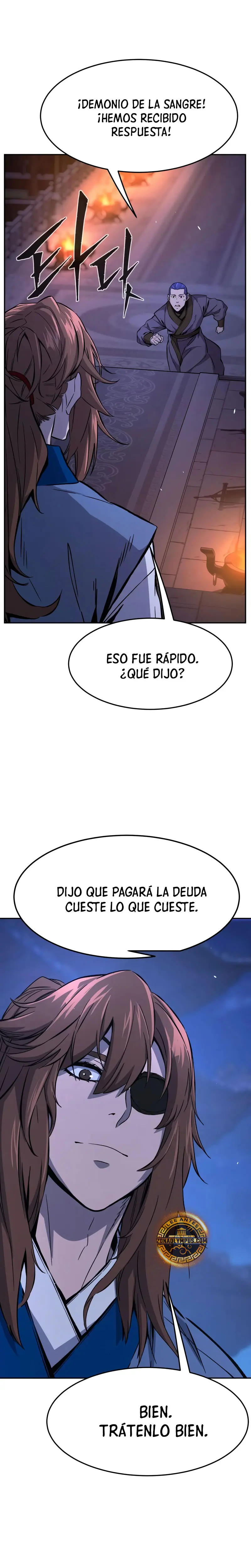 El Sentido Absoluto de las Espadas Capítulo 150 - Page 26