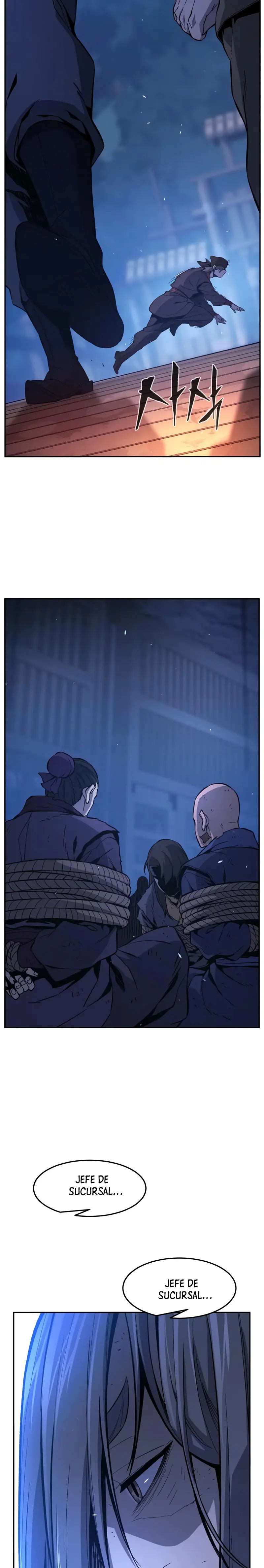 El Sentido Absoluto de las Espadas Capítulo 150 - Page 28