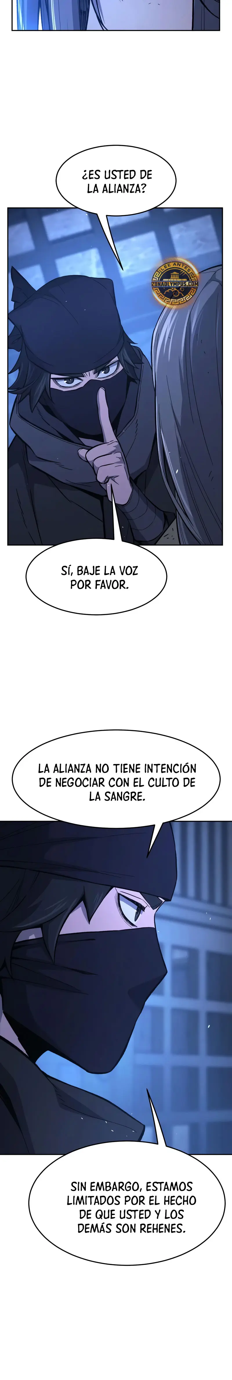 El Sentido Absoluto de las Espadas Capítulo 150 - Page 29