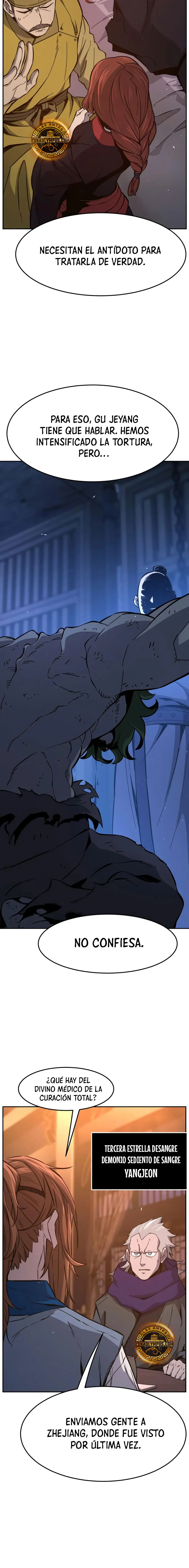 El Sentido Absoluto de las Espadas Capítulo 150 - Page 3