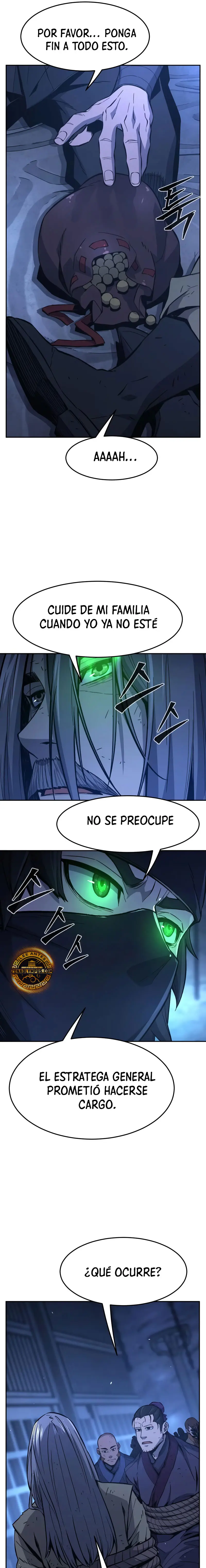 El Sentido Absoluto de las Espadas Capítulo 150 - Page 30