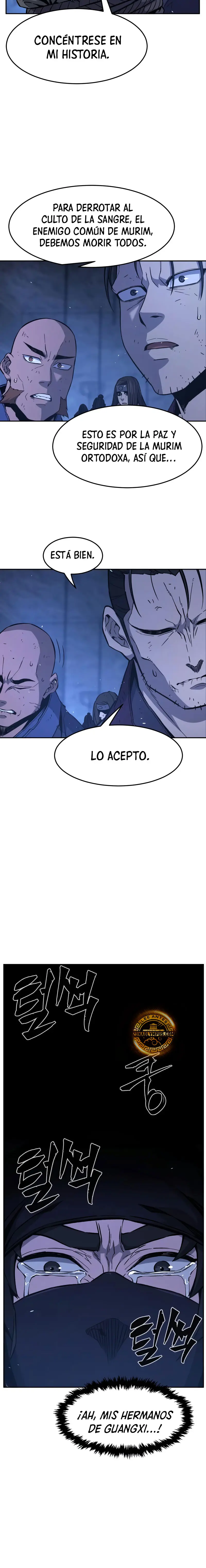 El Sentido Absoluto de las Espadas Capítulo 150 - Page 31