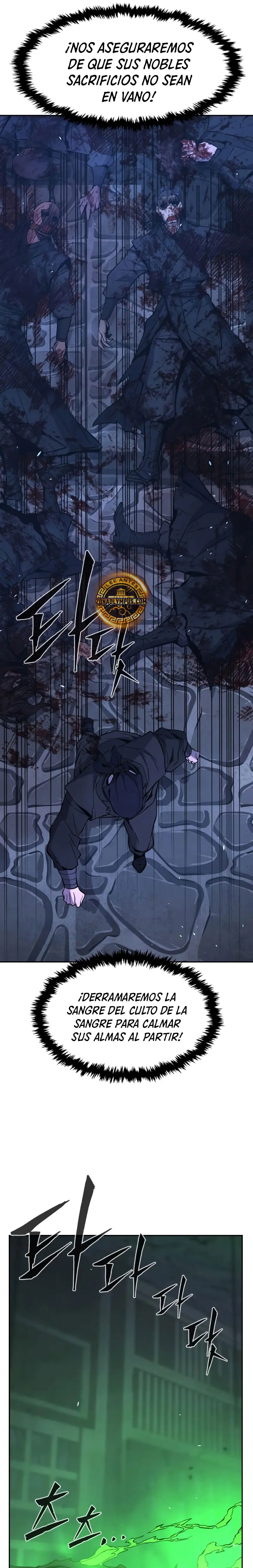 El Sentido Absoluto de las Espadas Capítulo 150 - Page 32