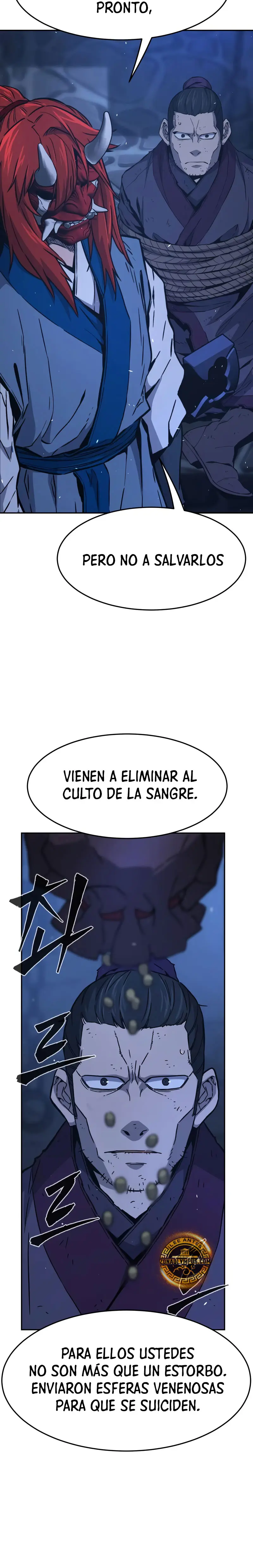 El Sentido Absoluto de las Espadas Capítulo 150 - Page 34