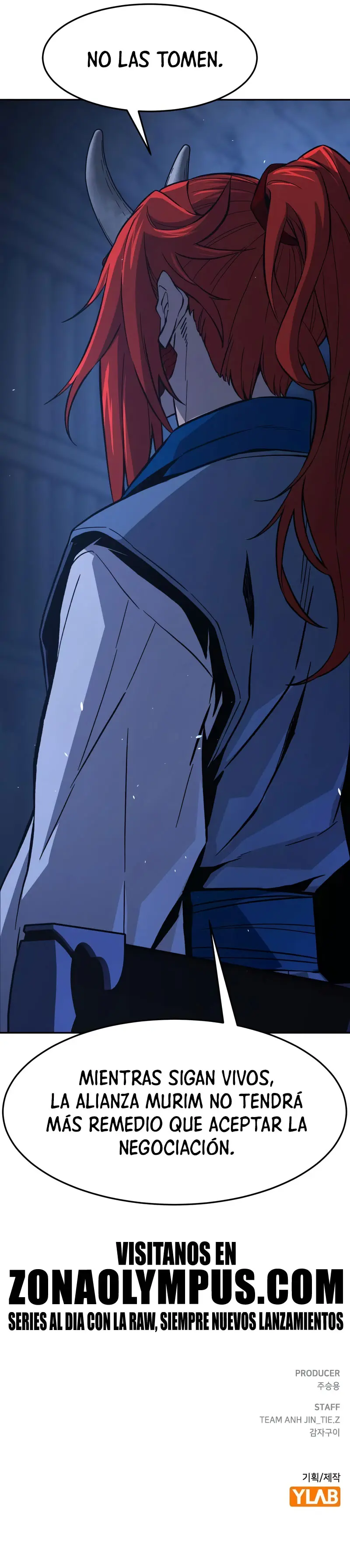 El Sentido Absoluto de las Espadas Capítulo 150 - Page 35