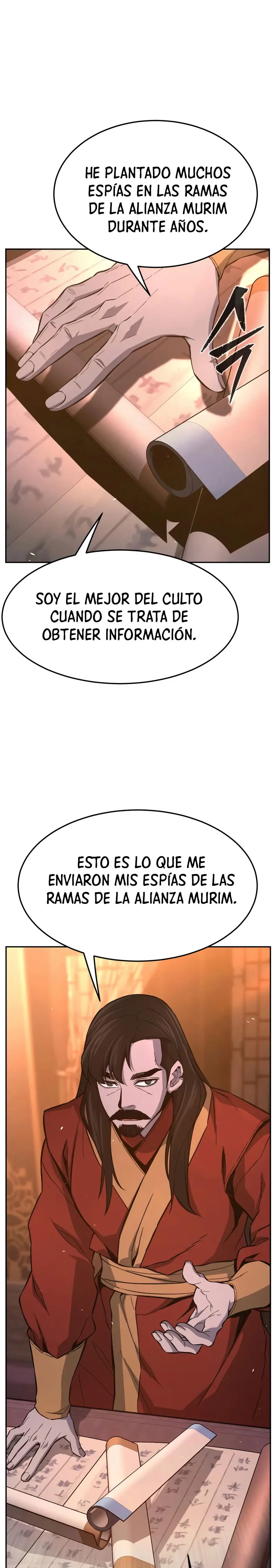 El Sentido Absoluto de las Espadas Capítulo 150 - Page 8