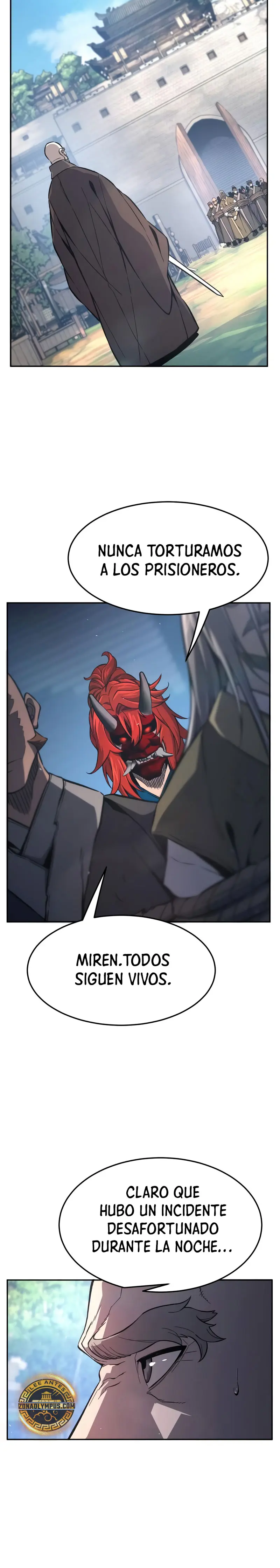 El Sentido Absoluto de las Espadas Capítulo 151 - Page 11