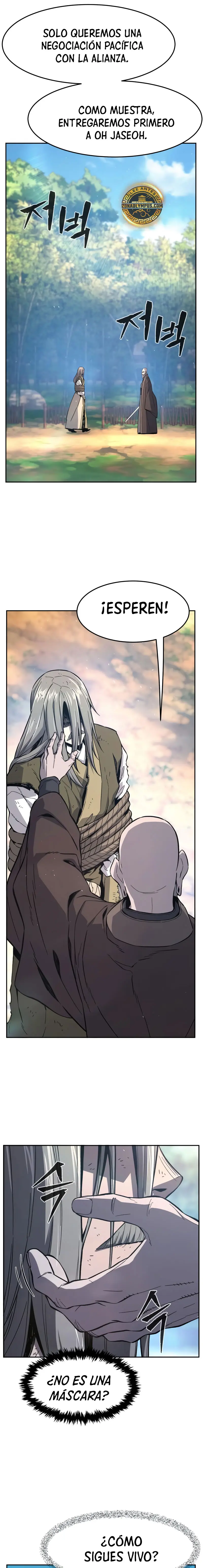 El Sentido Absoluto de las Espadas Capítulo 151 - Page 12