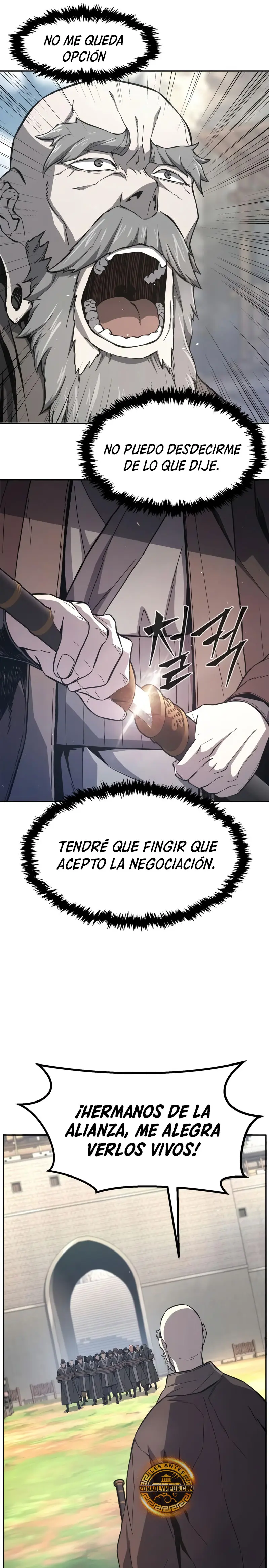 El Sentido Absoluto de las Espadas Capítulo 151 - Page 14