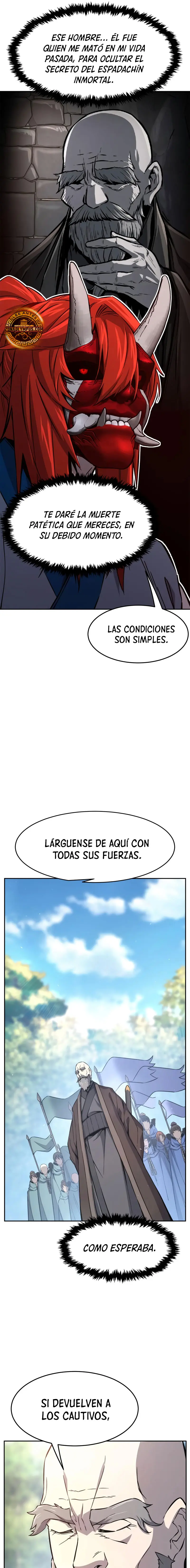 El Sentido Absoluto de las Espadas Capítulo 151 - Page 19