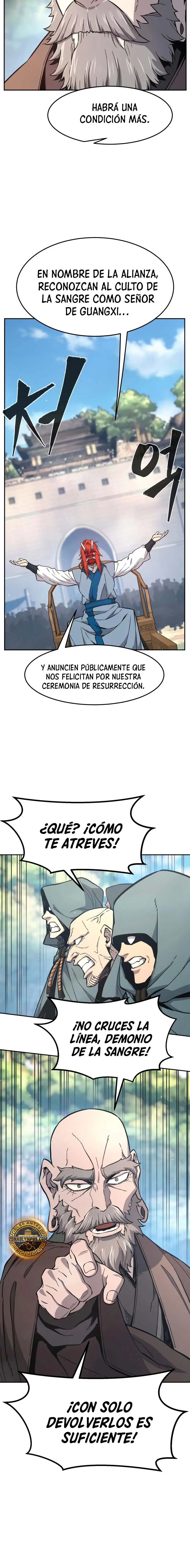 El Sentido Absoluto de las Espadas Capítulo 151 - Page 20